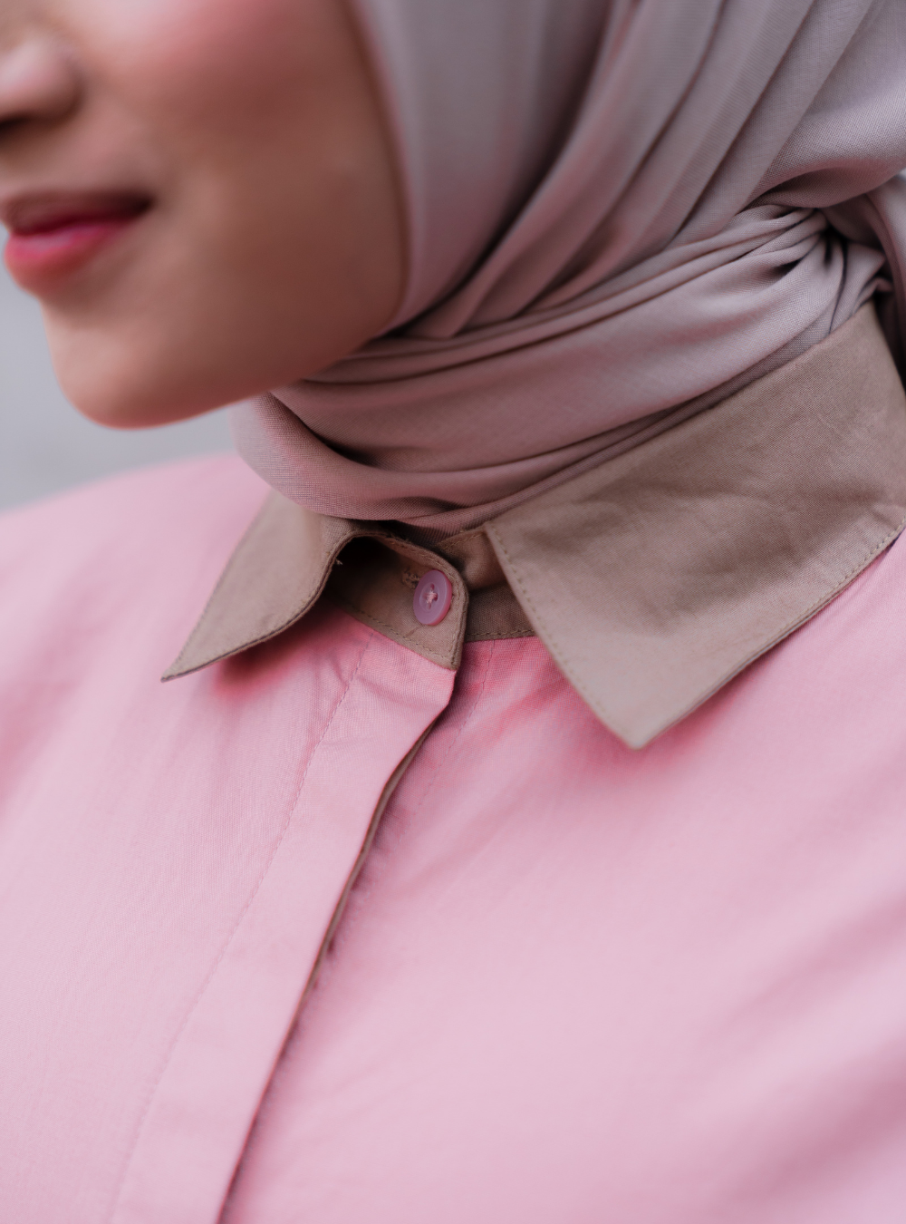 Verde Shirt - Beige Blush