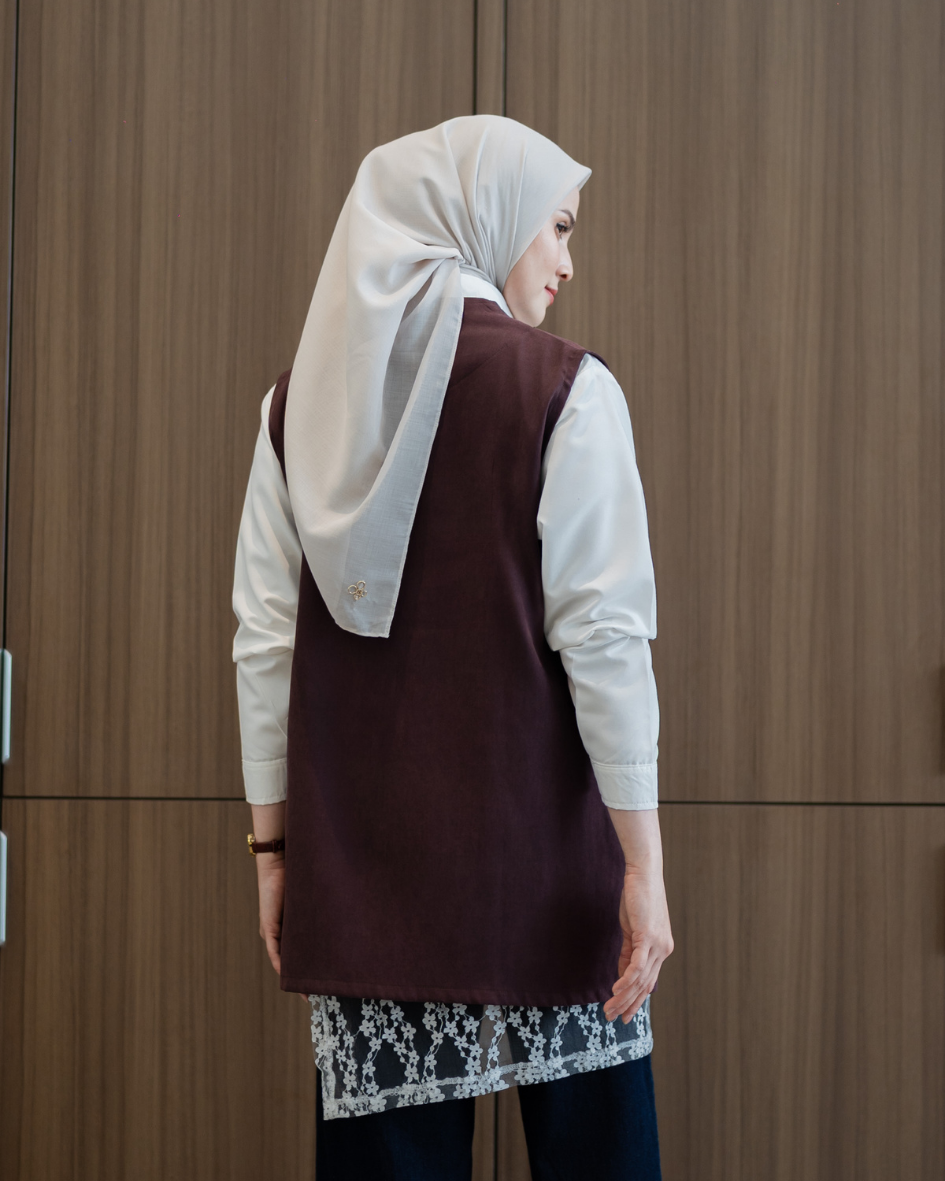 Classic Vest - Velvet Plum