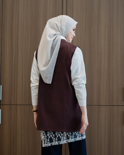 Classic Vest - Velvet Plum