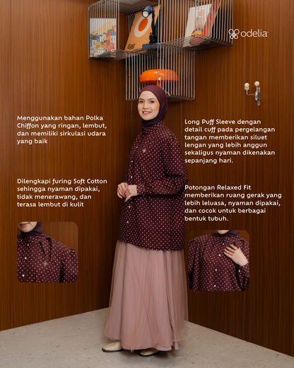 Origins Polka Blouse