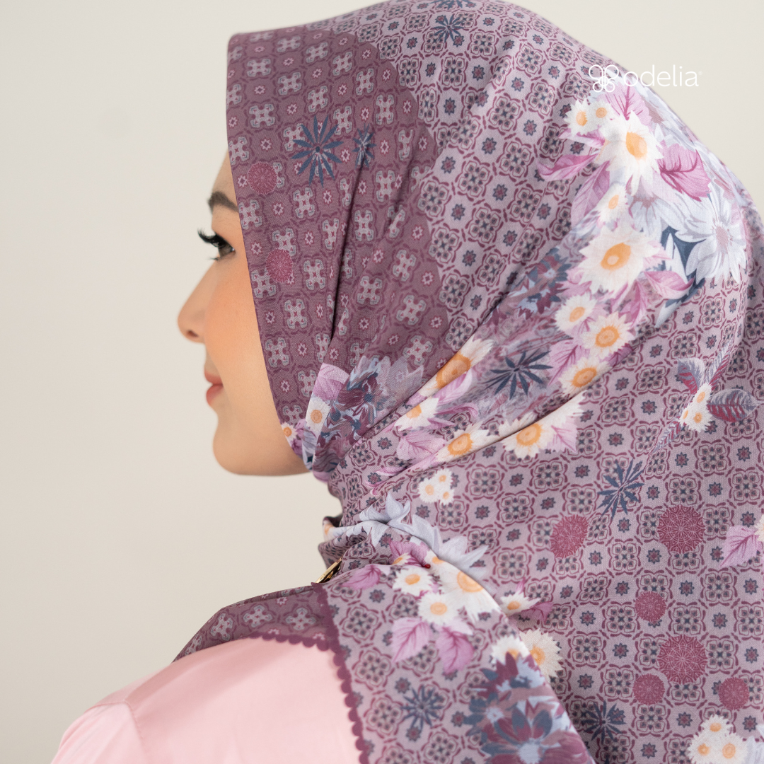 Majeeda Scarf - Huckle Berry