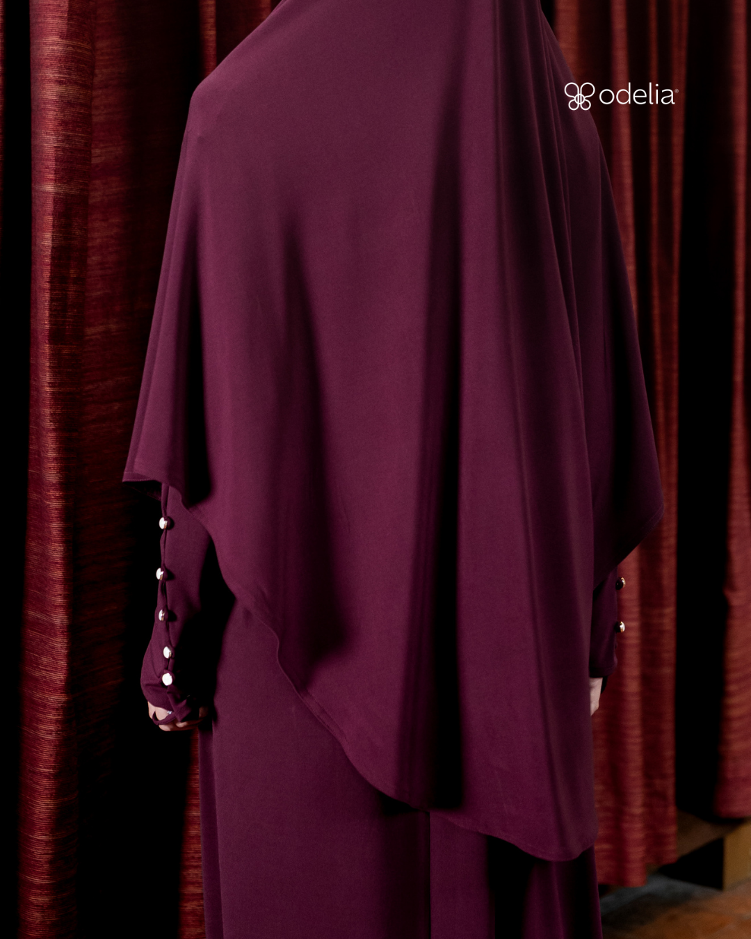 Safa Set - Burgundy