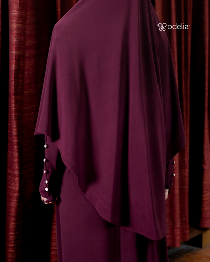 Safa Set - Burgundy