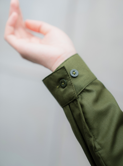 Alecia Shirt - Olive