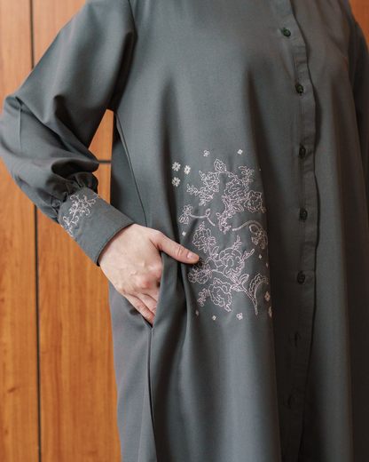 Sorelle Tunic - Dark grey