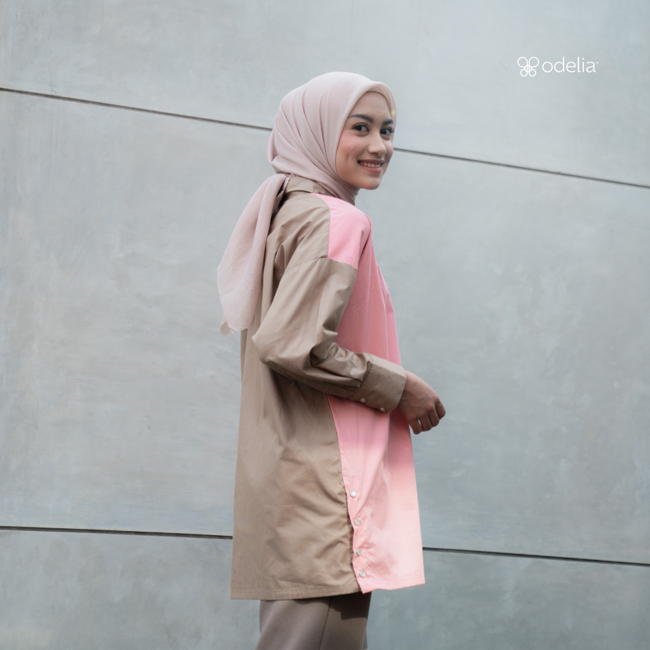 Verde Shirt - Beige Blush