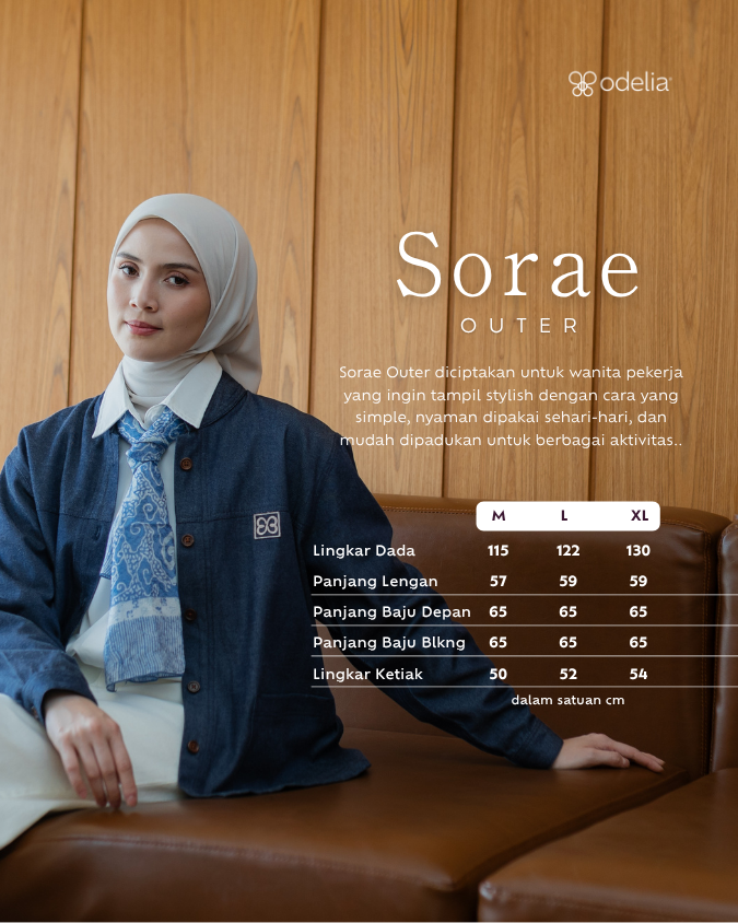 Sorae Outer - Stellar Blue