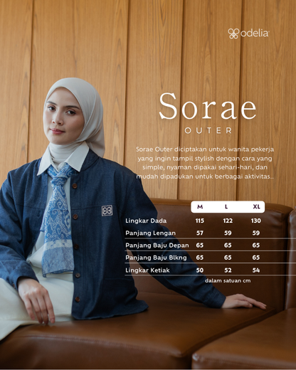 Sorae Outer - Stellar Blue