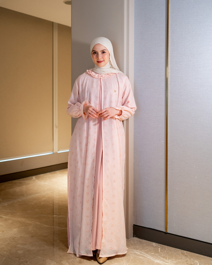 Sera OuterLook Dress - Pastel Rose