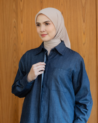 Sorae Shirt - Stellar Blue
