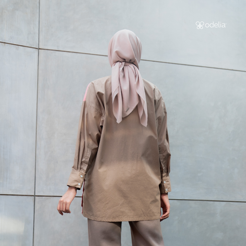 Verde Shirt - Beige Blush