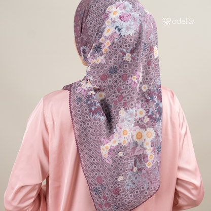 Majeeda Scarf - Huckle Berry