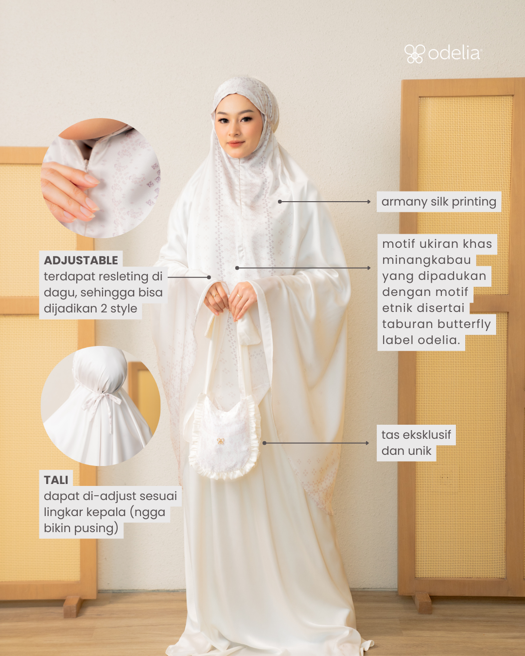 Millie Prayer Set - Snow White