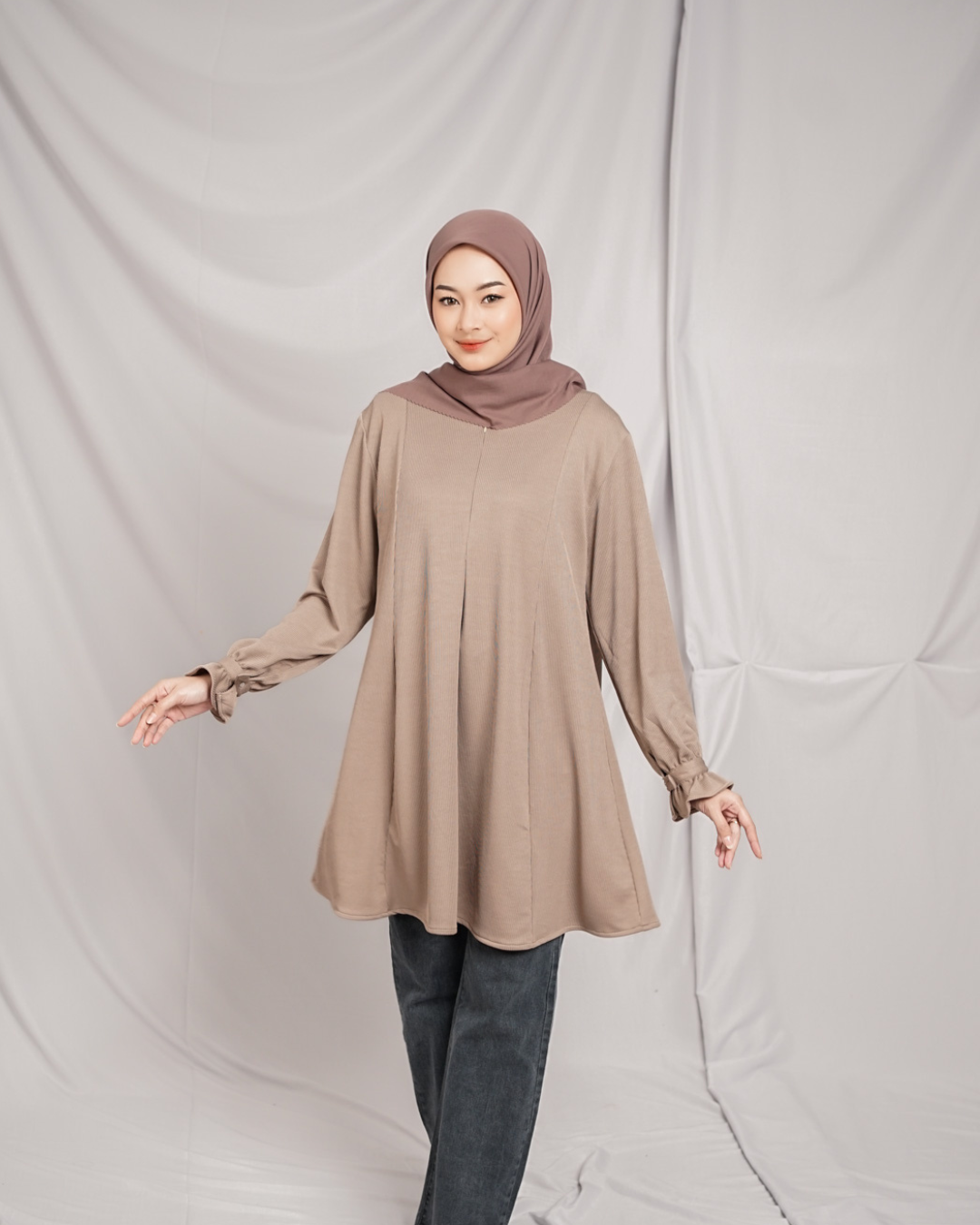 Cassia Knit Top