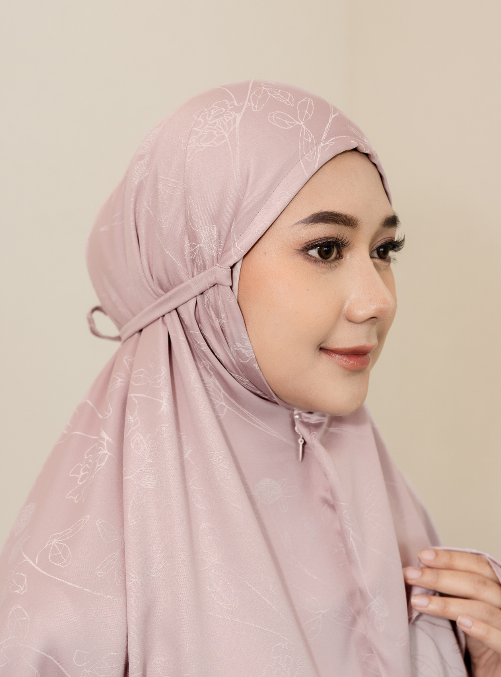 Rihla Soft Flow Prayer Set - Rose Wood