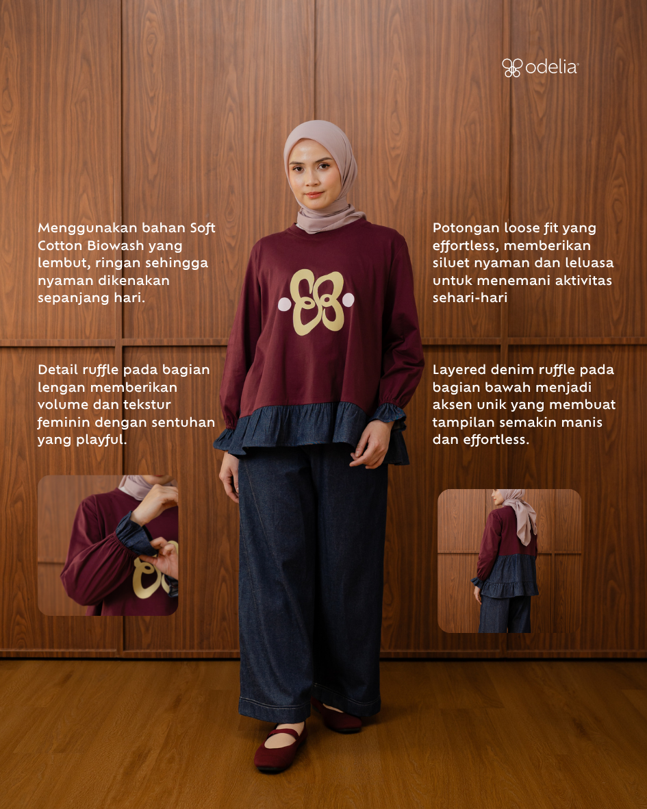 Muse Ruffle Blouse