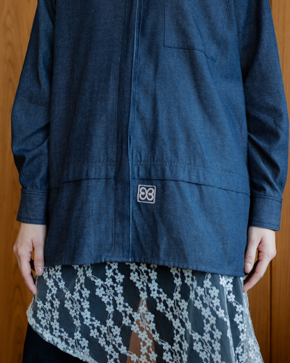 Sorae Shirt - Stellar Blue