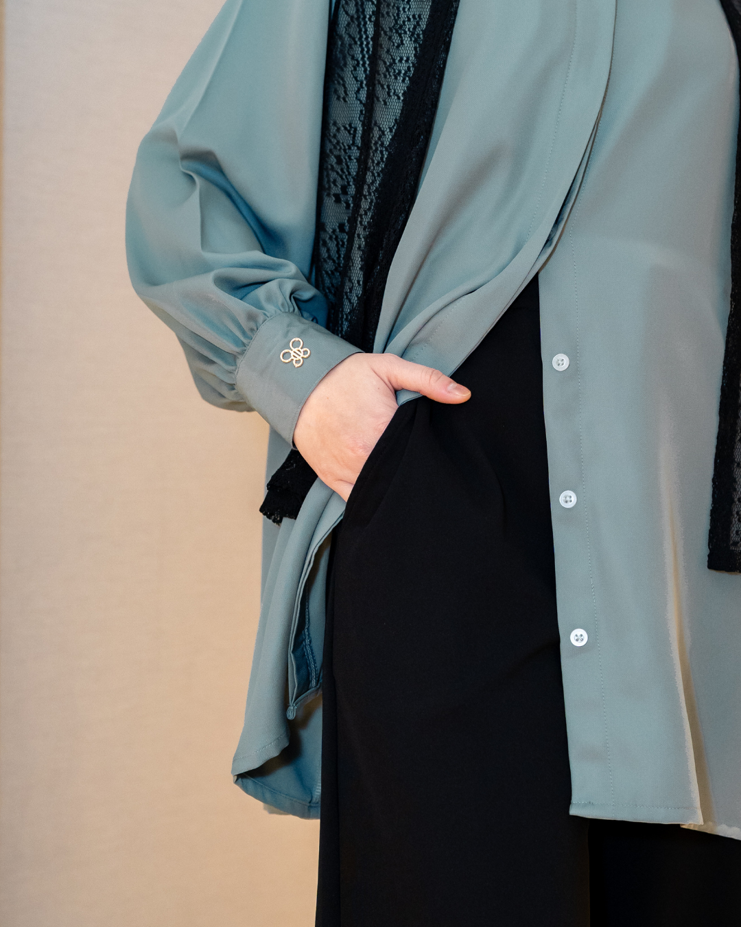 Noor Cullote - Black