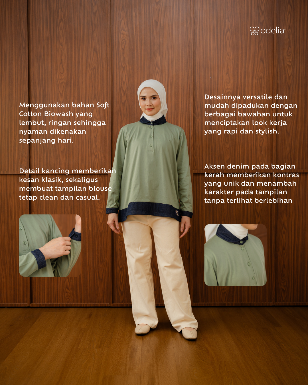 Muse Collar Shirt