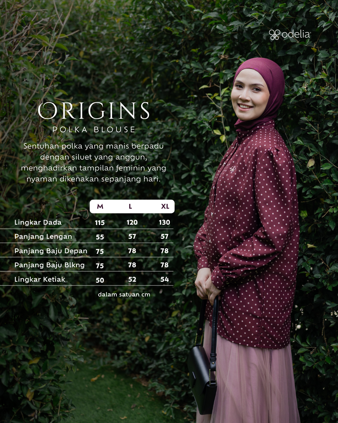 Origins Polka Blouse