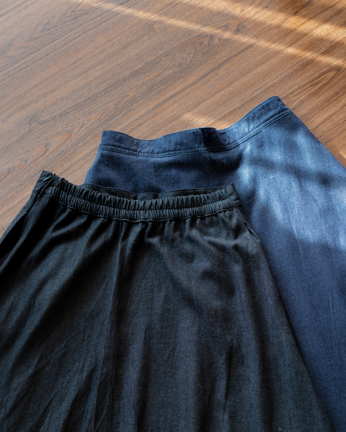 Sorae Skirt - Stellar Blue