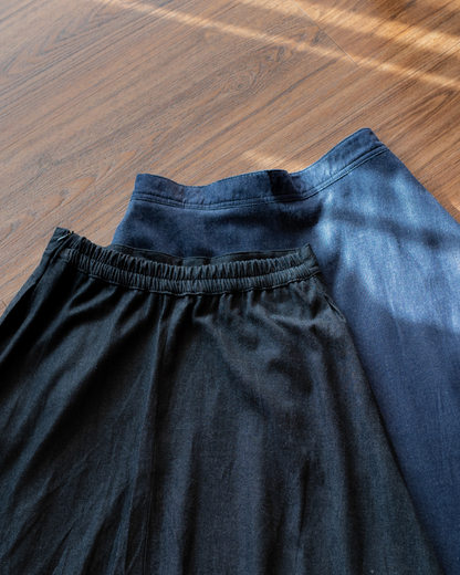 Sorae Skirt - Stellar Blue