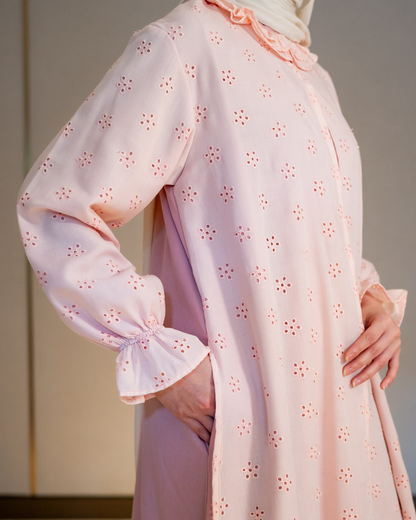 Sera OuterLook Dress - Pastel Rose