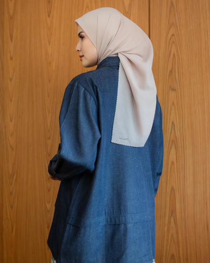 Sorae Shirt - Stellar Blue