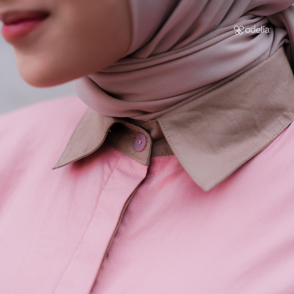 Verde Shirt - Beige Blush