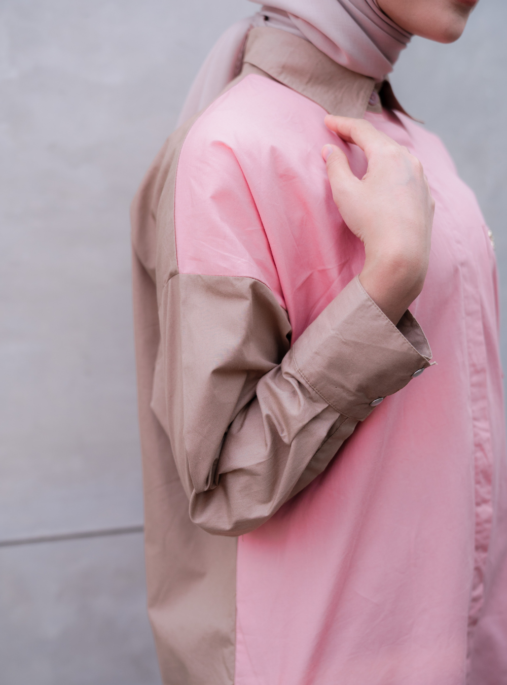 Verde Shirt - Beige Blush