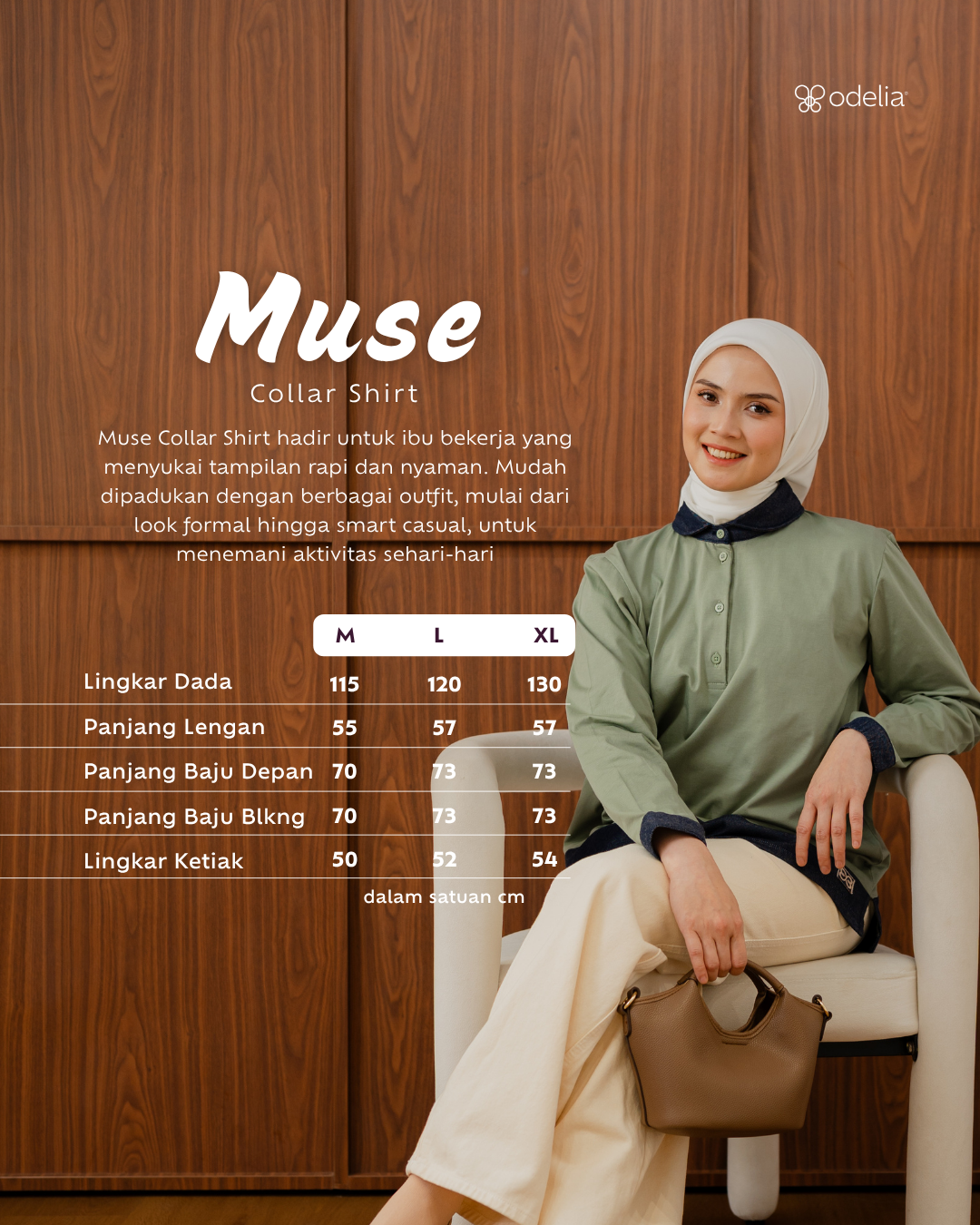 Muse Collar Shirt