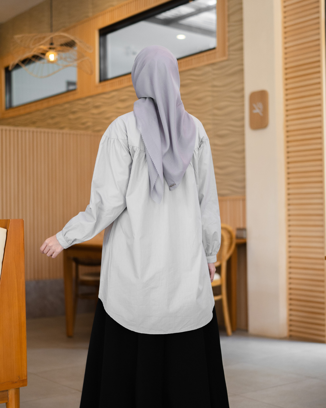 Carmia Shirt - Light Grey