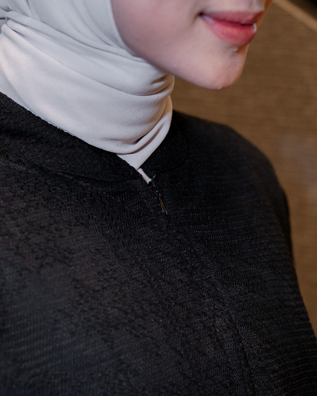 Noor Lace Tunic - Midnight