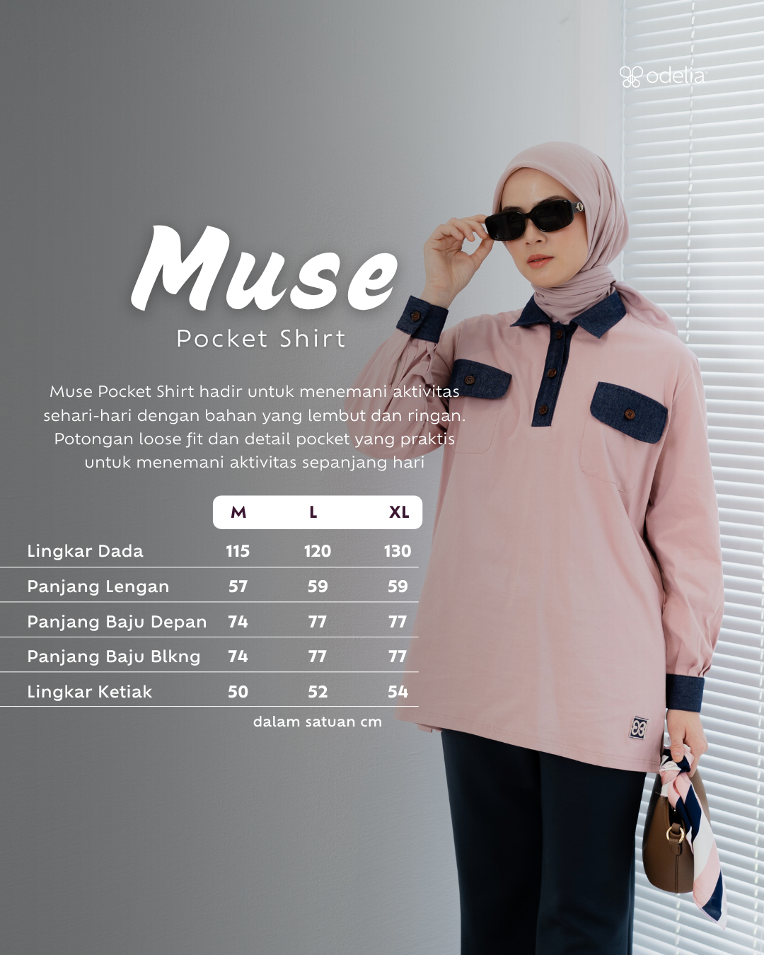 Muse Pocket Shirt
