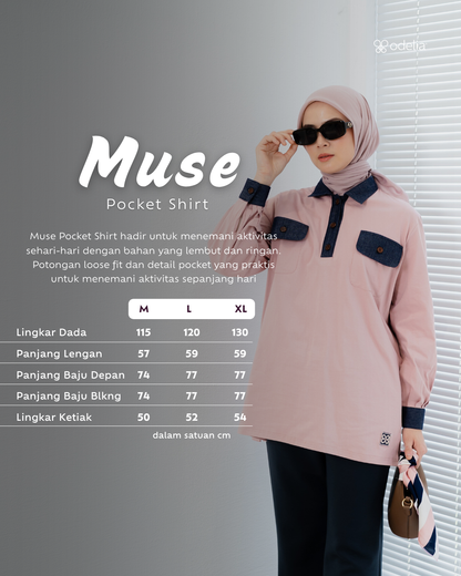 Muse Pocket Shirt
