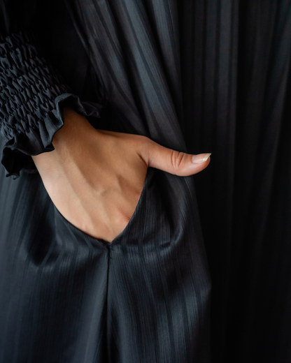 SENJA DRESS - BLACK DIAMOND (EID SERIES 2025)