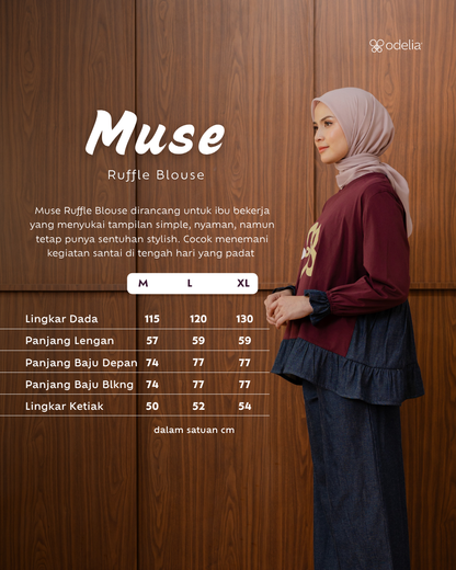 Muse Ruffle Blouse
