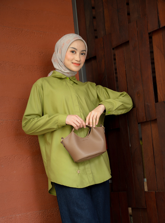 Alecia Shirt - Lime