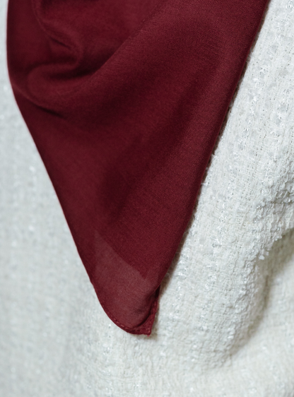 Aylin Scarf - Maroon