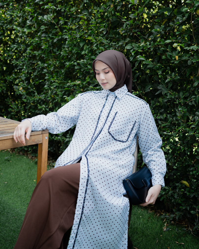 Odelia - Origins Polka Tunic