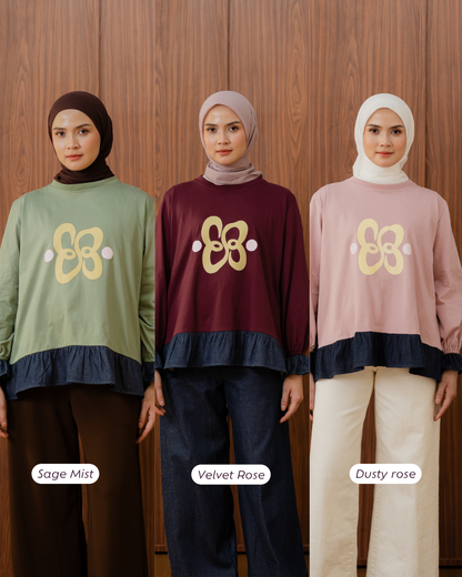Muse Ruffle Blouse