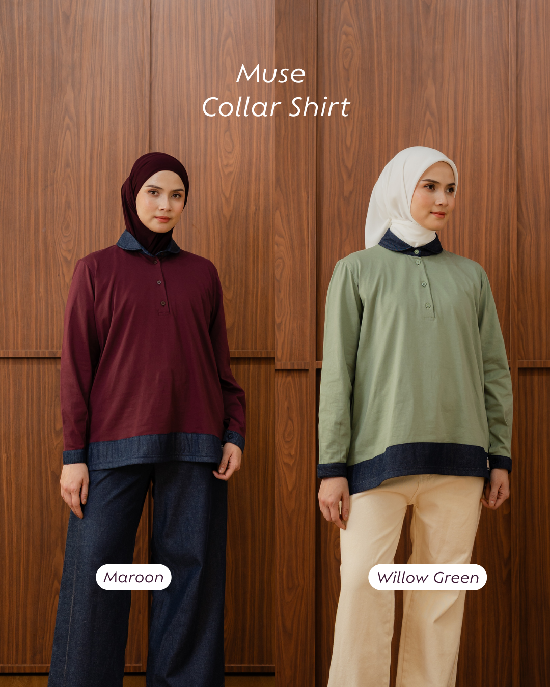 Muse Collar Shirt