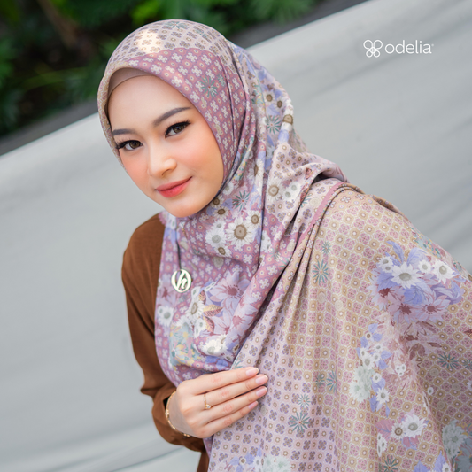 Majeeda Scarf - Copper Gold