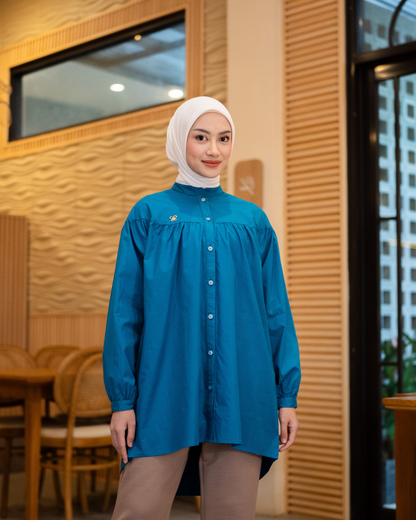 Carmia Shirt - Teal