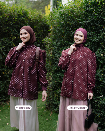 Origins Polka Blouse
