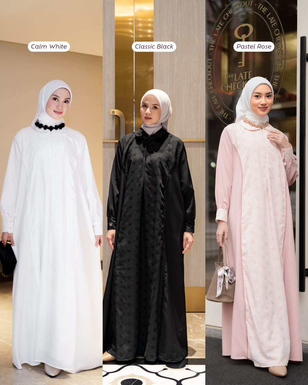 Sera Embroidery Dress