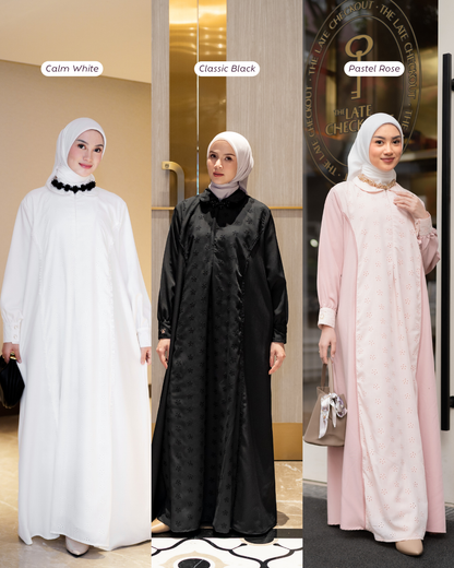 Sera Embroidery Dress