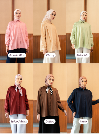 Serene Fold Shirt