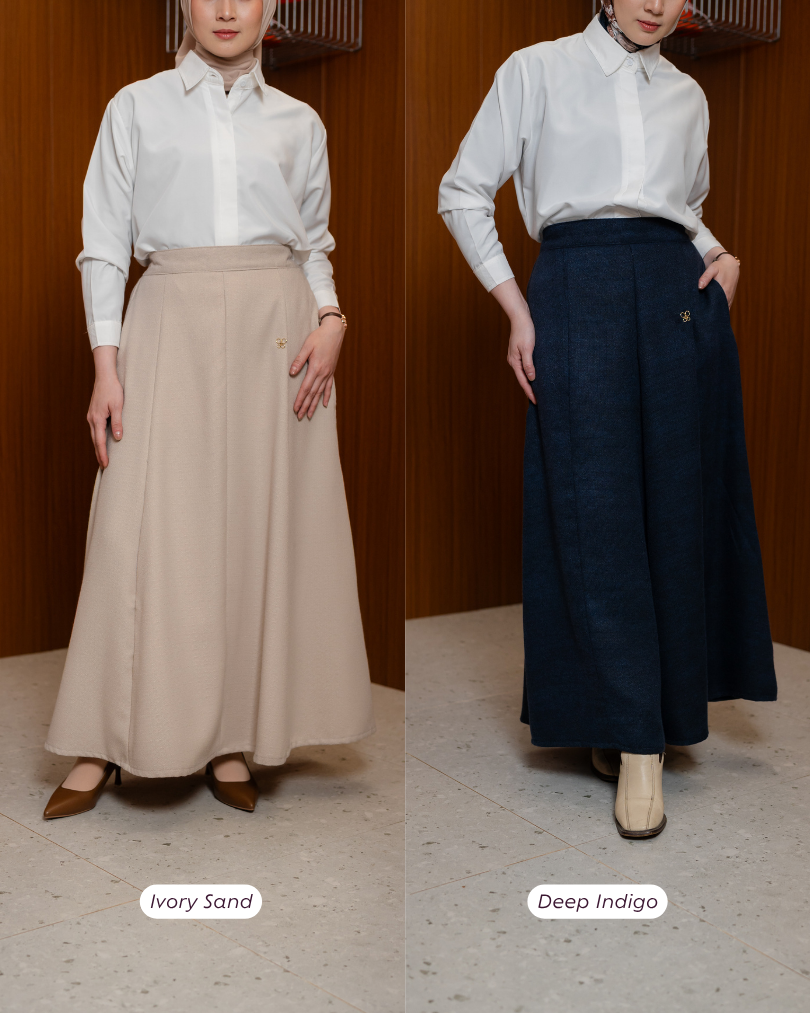 Maison Tweed Skirt