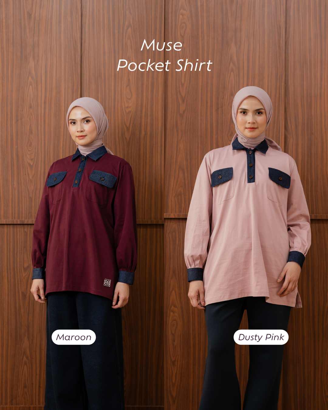 Muse Pocket Shirt